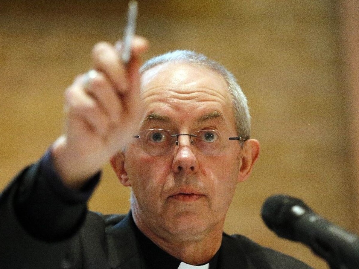 arcibiskup Justin Welby 1140 (SITA/AP)